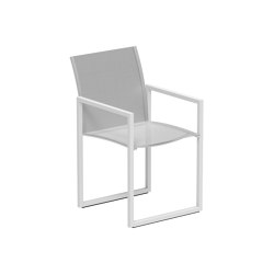 Ninix arm chair steel | Chairs | Royal Botania