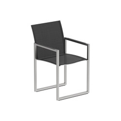 Ninix arm chair stainless steel