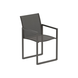 Ninix arm chair stainless steel | Chairs | Royal Botania