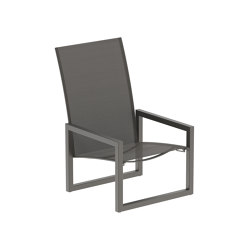 Ninix relax chair 60T stainless steel | Sillones | Royal Botania