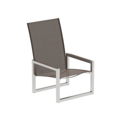 Ninix fauteuil relax 60T inox | Fauteuils | Royal Botania