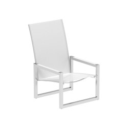 Ninix relax chair 60T stainless steel | Armchairs | Royal Botania