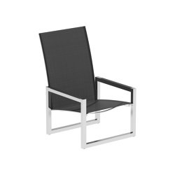 Ninix Relax Sessel 60T Edelstahl | Sessel | Royal Botania