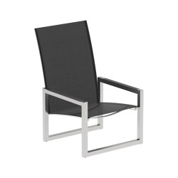 Ninix Relax Sessel 60T Edelstahl | Sessel | Royal Botania