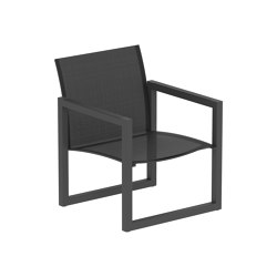 Ninix relax chair stainless steel | Armchairs | Royal Botania