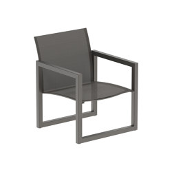 Ninix relax chair stainless steel | Armchairs | Royal Botania