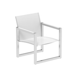 Ninix relax chair stainless steel | Armchairs | Royal Botania