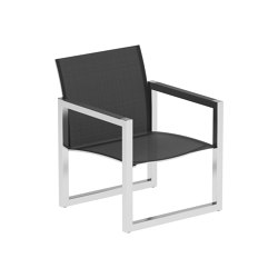 Ninix relax chair stainless steel | Armchairs | Royal Botania