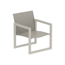 Ninix relax chair stainless steel | Armchairs | Royal Botania