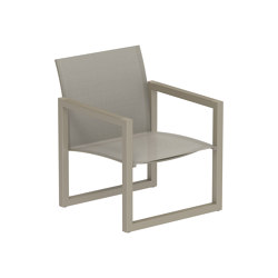 Ninix relax chair stainless steel | Armchairs | Royal Botania