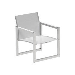 Ninix relax chair stainless steel | Sillones | Royal Botania