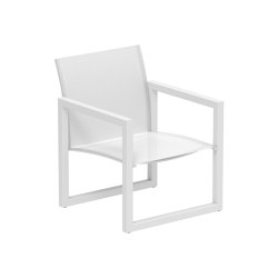 Ninix relax chair stainless steel | Armchairs | Royal Botania