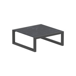 Ninix side table low 90x90cm | Tavolini alti | Royal Botania