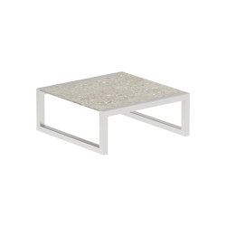 Ninix side table low 90x90cm | Tavolini alti | Royal Botania