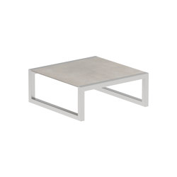 Ninix side table low 90x90cm | Side tables | Royal Botania