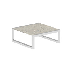 Ninix side table low 90x90cm | Tavolini alti | Royal Botania