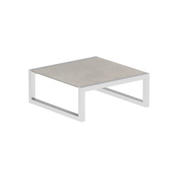 Ninix side table low 90x90cm | Side tables | Royal Botania