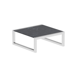 Ninix side table low 90x90cm | Tavolini alti | Royal Botania