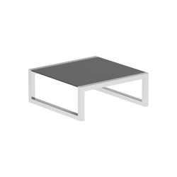 Ninix side table low 90x90cm | Tavolini alti | Royal Botania