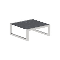 Ninix side table low 90x90cm | Side tables | Royal Botania