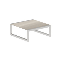 Ninix side table low 90x90cm | Side tables | Royal Botania