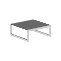 Ninix side table low 90x90cm | Tavolini alti | Royal Botania