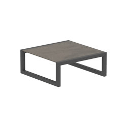 Ninix side table low 90x90cm | Side tables | Royal Botania