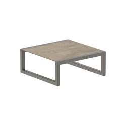 Ninix side table low 90x90cm | Side tables | Royal Botania