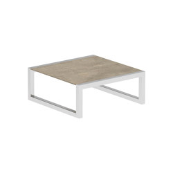 Ninix side table low 90x90cm | Side tables | Royal Botania