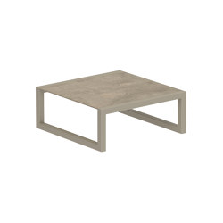 Ninix side table low 90x90cm | Tavolini alti | Royal Botania