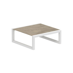 Ninix side table low 90x90cm | Tavolini alti | Royal Botania