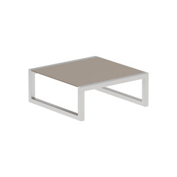 Ninix side table low 90x90cm | Tavolini alti | Royal Botania