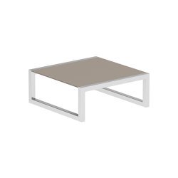 Ninix side table low 90x90cm | Side tables | Royal Botania