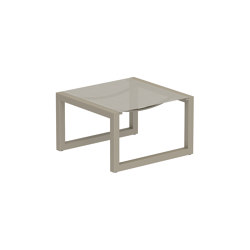 Ninix footrest steel | Pouf | Royal Botania