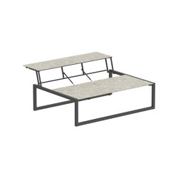 Ninix Lounge table 150T steel & ceramic top | Coffee tables | Royal Botania