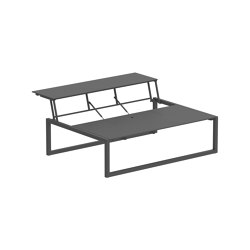 Ninix Lounge table 150T steel & ceramic top | Coffee tables | Royal Botania