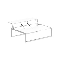 Ninix Lounge table 150T inox & plateau en céramique | Tables basses | Royal Botania