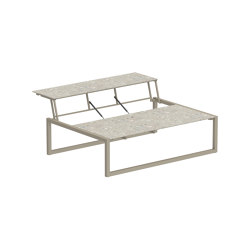 Ninix Lounge table 150T steel & ceramic top | Coffee tables | Royal Botania