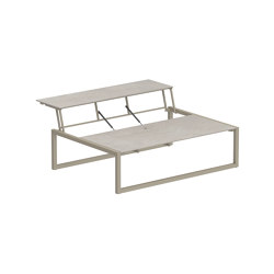 Ninix Lounge table 150T steel & ceramic top | Coffee tables | Royal Botania