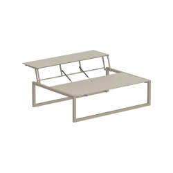 Ninix Lounge table 150T steel & ceramic top | Coffee tables | Royal Botania