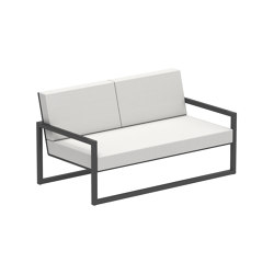 Ninix Lounge 160T with armrests | Sofás | Royal Botania