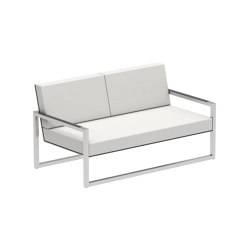 Ninix Lounge 160T with armrests | Sofás | Royal Botania