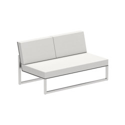 Ninix Lounge 160ZT without armrests | Sofás | Royal Botania