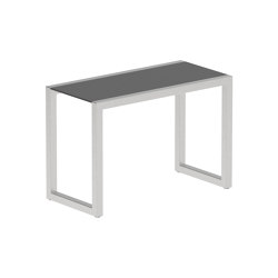 Ninix Lounge side table 40S and ceramic top | open base | Royal Botania