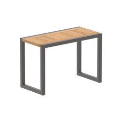 Ninix Lounge side table 40S and teak top | Tables d'appoint | Royal Botania