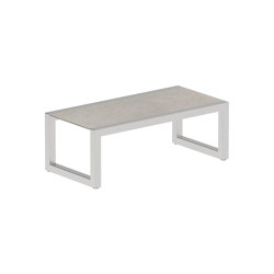 Ninix Lounge table basse 40T et plateau en céramique | Tables d'appoint | Royal Botania