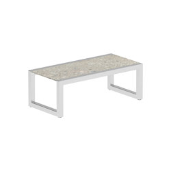 Ninix Lounge table basse 40T et plateau en céramique | Tables d'appoint | Royal Botania