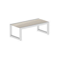 Ninix Lounge table basse 40T et plateau en céramique | Tables d'appoint | Royal Botania