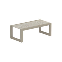 Ninix Lounge table basse 40T et plateau en céramique | Tables d'appoint | Royal Botania