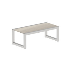 Ninix Lounge table basse 40T et plateau en céramique | Tables d'appoint | Royal Botania